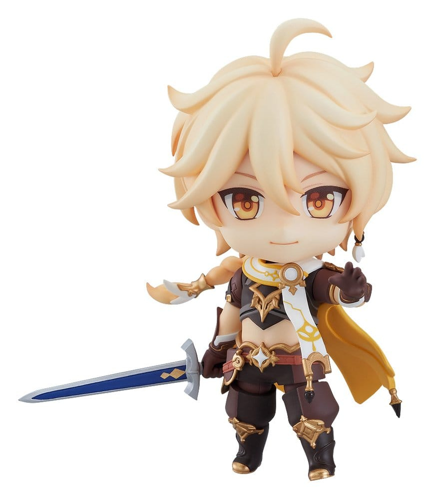 Genshin Impact Nendoroid Action Figure Traveler (Aether) 10 cm [8]