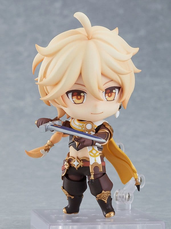 Genshin Impact Nendoroid Action Figure Traveler (Aether) 10 cm [2]