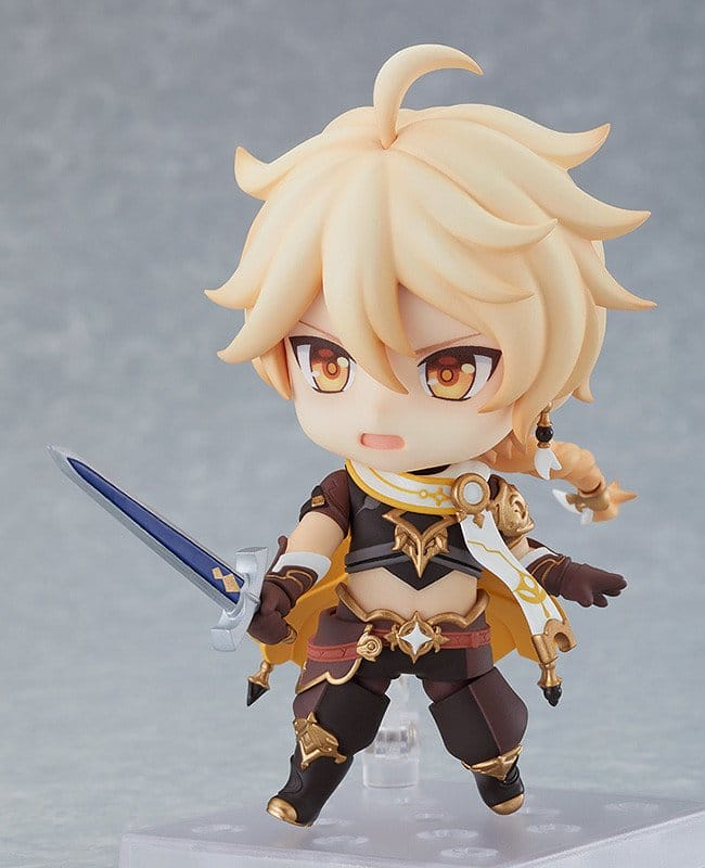 Genshin Impact Nendoroid Action Figure Traveler (Aether) 10 cm [3]
