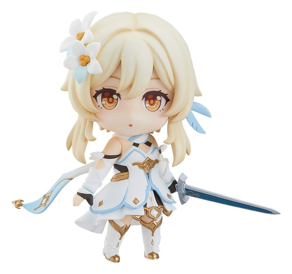 Genshin Impact Nendoroid Action Figure Traveler (Lumine) 10 cm [8]