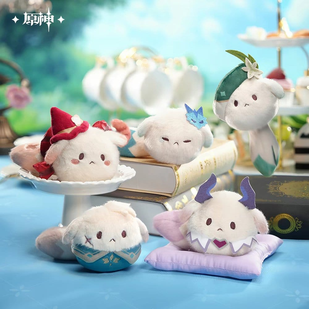 Genshin Impact Plush Figures Tea Party Companion Dodoco Blind Box 17-20 cm Display (9) [7]