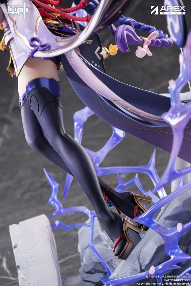 Genshin Impact PVC Figure 1/7 Raiden Shogun Plane of Euthymia Ver. 36 cm [8]