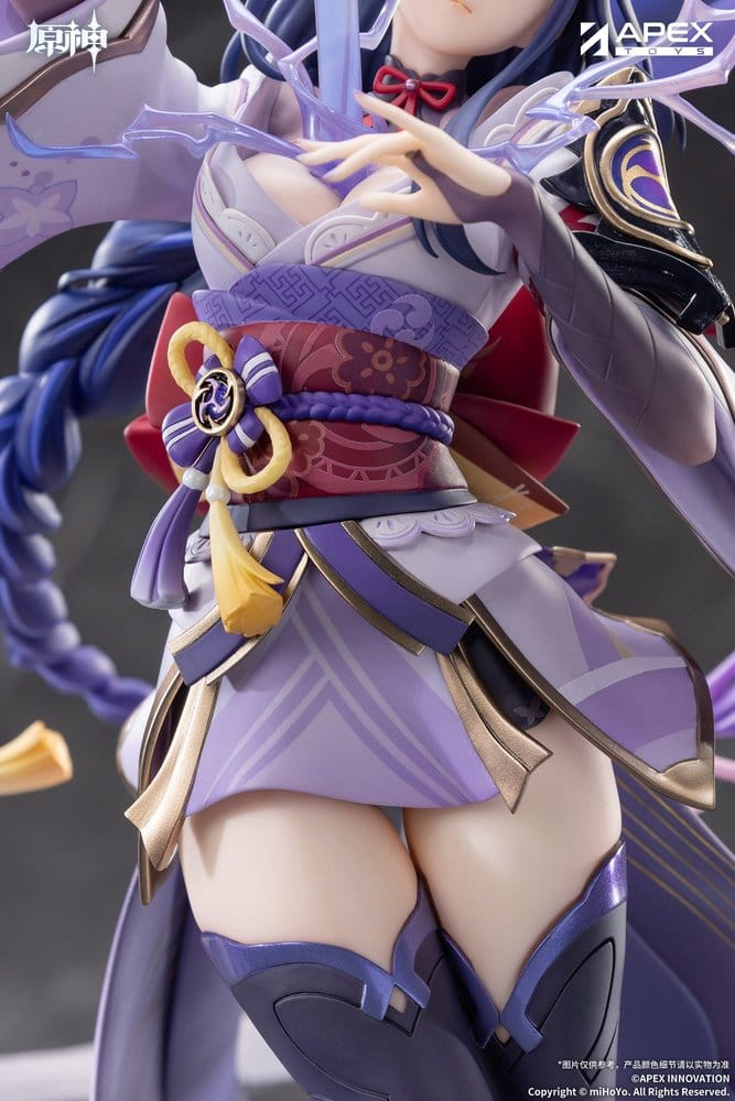 Genshin Impact PVC Figure 1/7 Raiden Shogun Plane of Euthymia Ver. 36 cm [7]