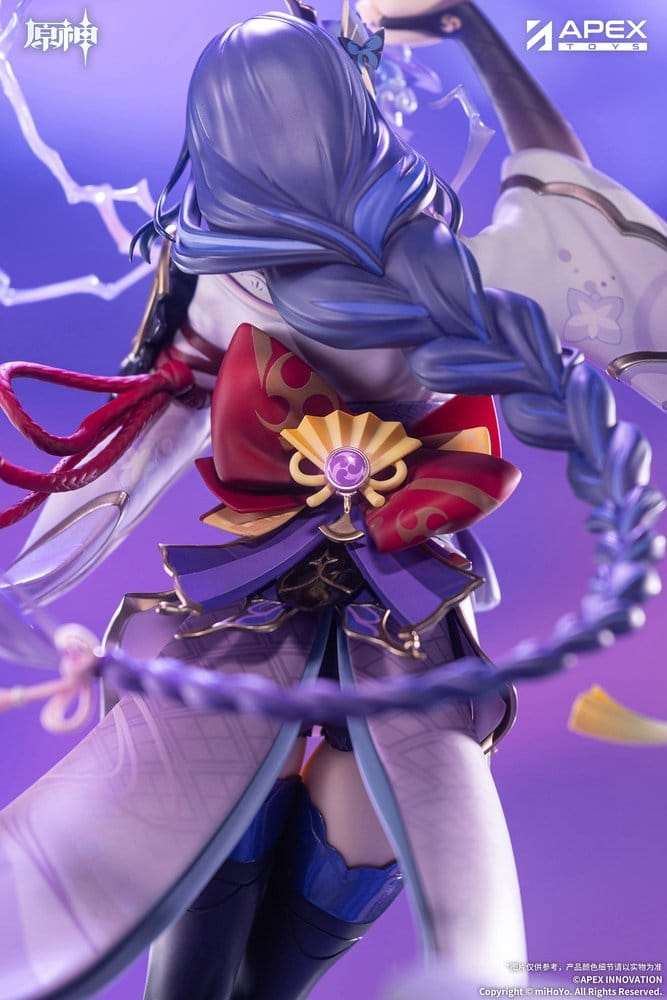 Genshin Impact PVC Figure 1/7 Raiden Shogun Plane of Euthymia Ver. 36 cm [12]