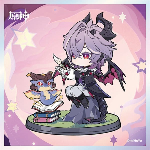 Genshin Impact PVC Figure Durin Floral Wanderings Ver. with Bonus 13 cm [17]