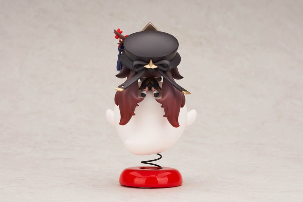Genshin Impact PVC Statue Hu Tao Chibi Chara Yurayura Stand Ver. (re-run) 10 cm [9]