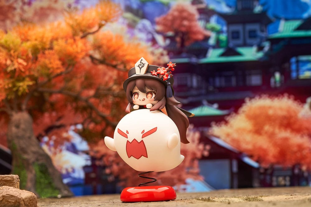 Genshin Impact PVC Statue Hu Tao Chibi Chara Yurayura Stand Ver. (re-run) 10 cm [2]