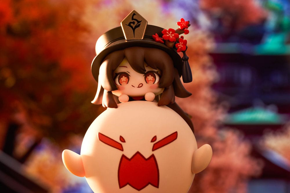 Genshin Impact PVC Statue Hu Tao Chibi Chara Yurayura Stand Ver. (re-run) 10 cm [4]