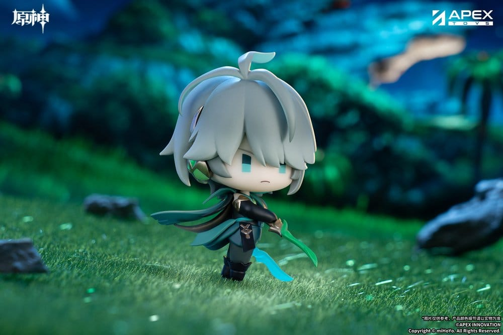 Genshin Impact Senjou no Eishi Mini Figures sumeru Version Blind Box Display (9) [5]