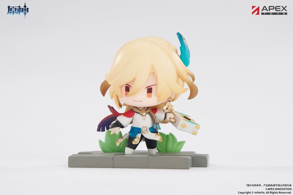 Genshin Impact Senjou no Eishi Mini Figures sumeru Version Blind Box Display (9) [15]