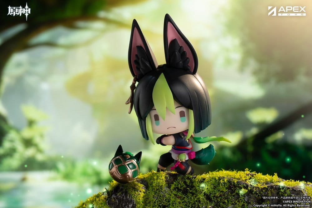 Genshin Impact Senjou no Eishi Mini Figures sumeru Version Blind Box Display (9) [8]