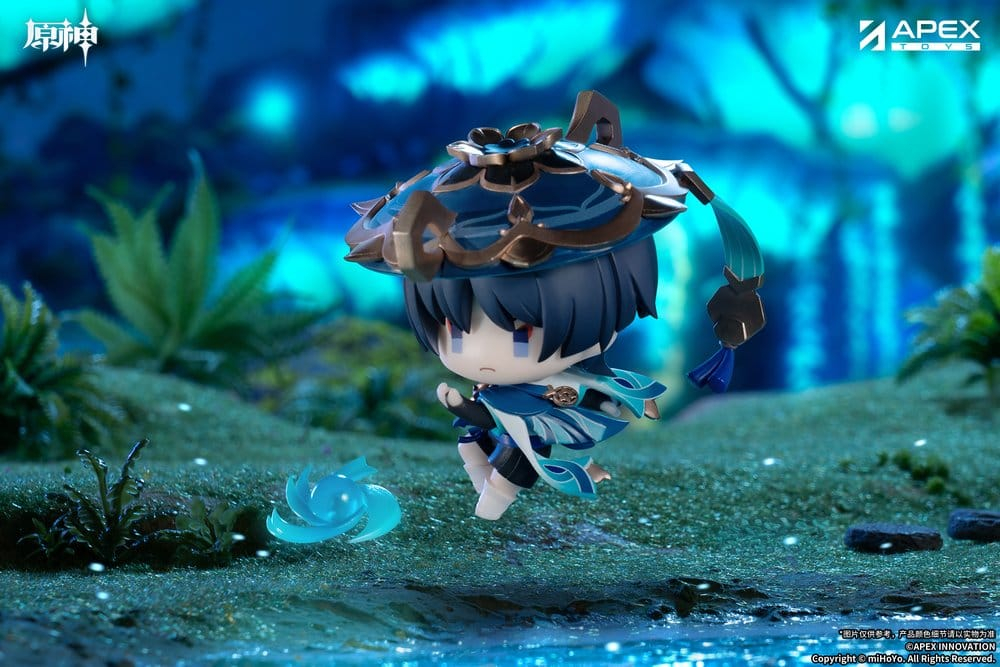 Genshin Impact Senjou no Eishi Mini Figures sumeru Version Blind Box Display (9) [7]
