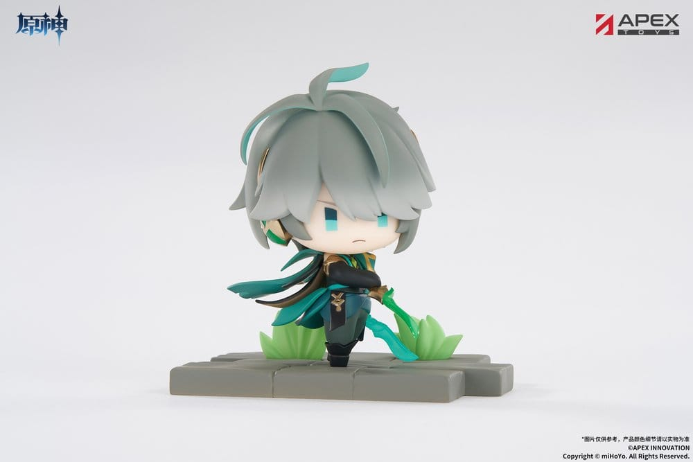 Genshin Impact Senjou no Eishi Mini Figures sumeru Version Blind Box Display (9) [14]