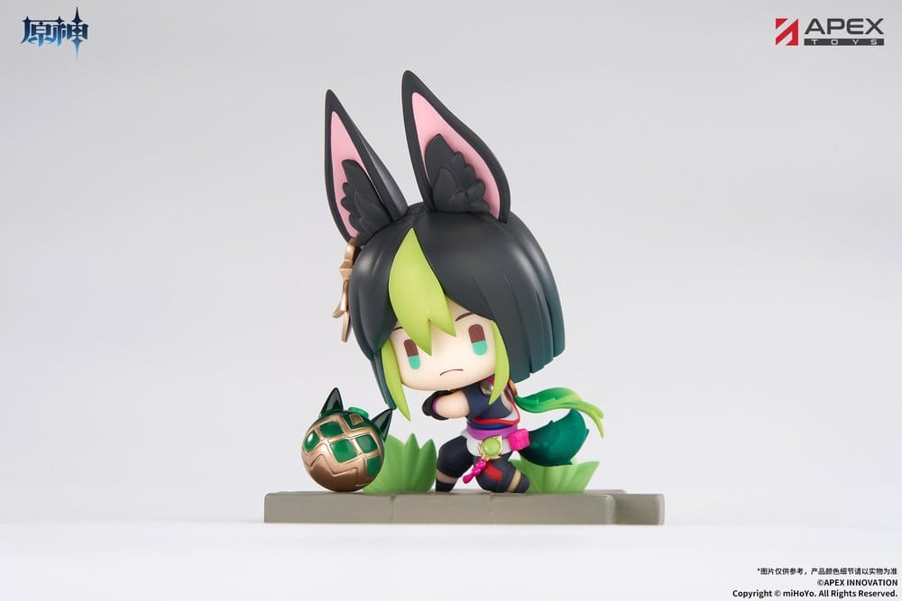 Genshin Impact Senjou no Eishi Mini Figures sumeru Version Blind Box Display (9) [17]