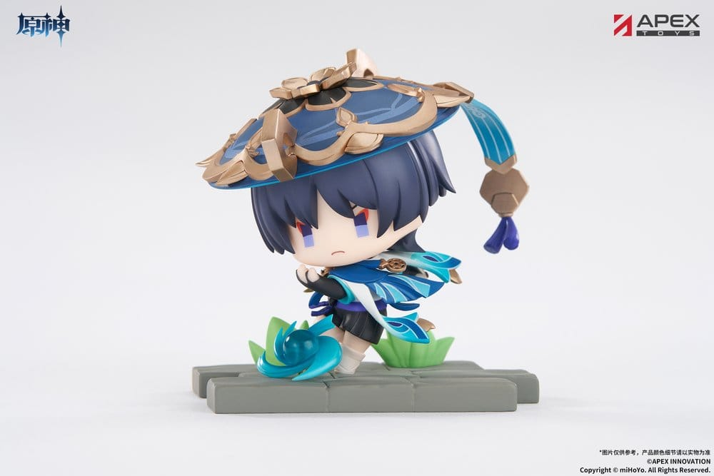 Genshin Impact Senjou no Eishi Mini Figures sumeru Version Blind Box Display (9) [16]
