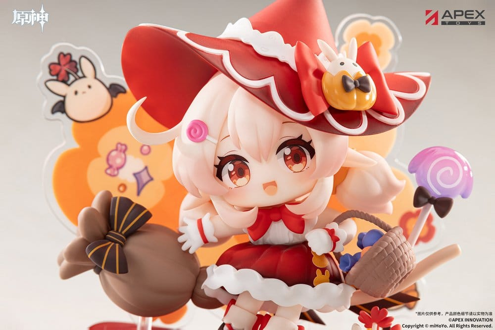 Genshin Impact You Ye Qi Xiang Series PVC Mini Figure Klee 11 cm [4]