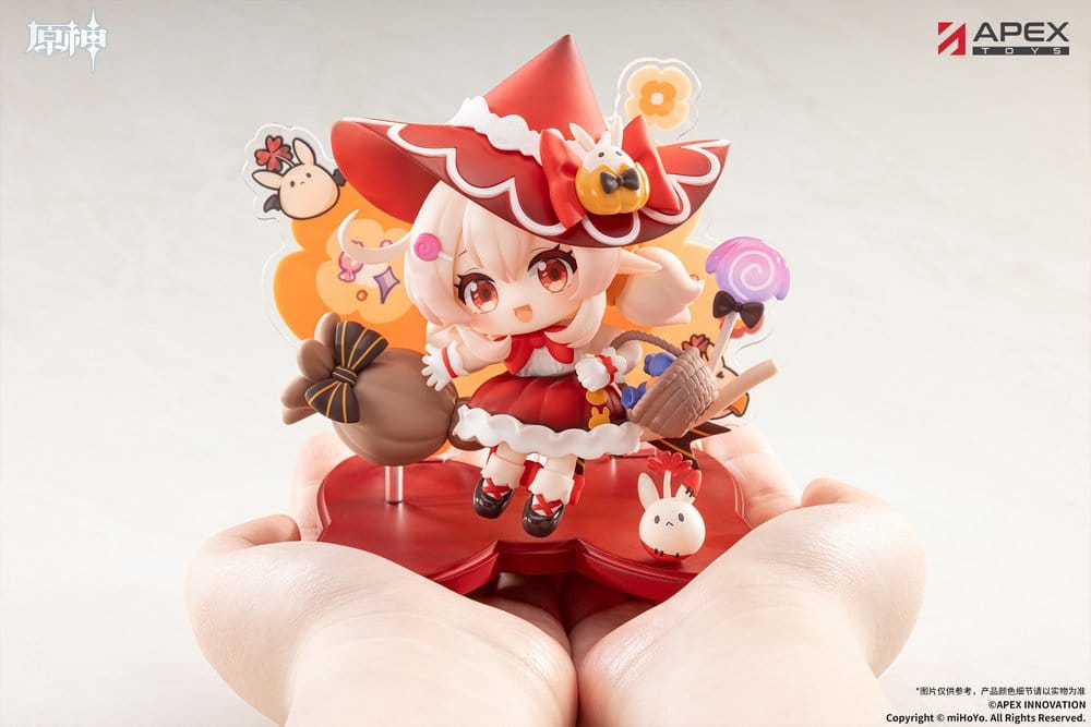 Genshin Impact You Ye Qi Xiang Series PVC Mini Figure Klee 11 cm [6]