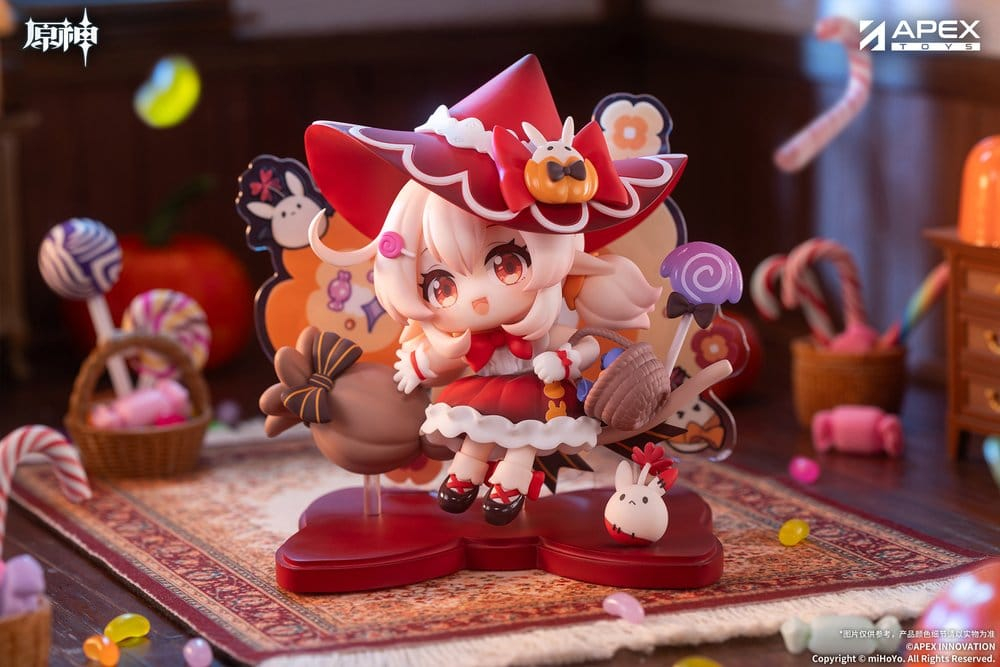 Genshin Impact You Ye Qi Xiang Series PVC Mini Figure Klee 11 cm [7]