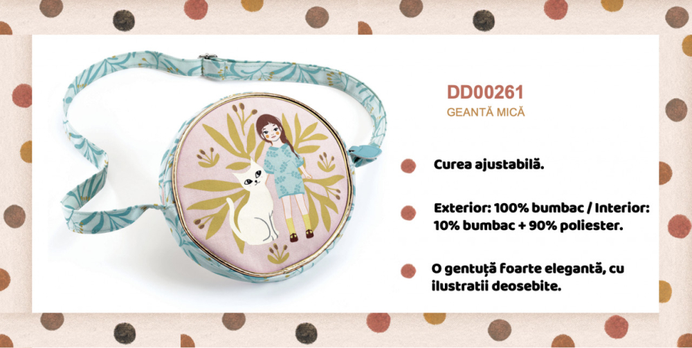 Gentuta rotunda Pisica, Djeco [4]