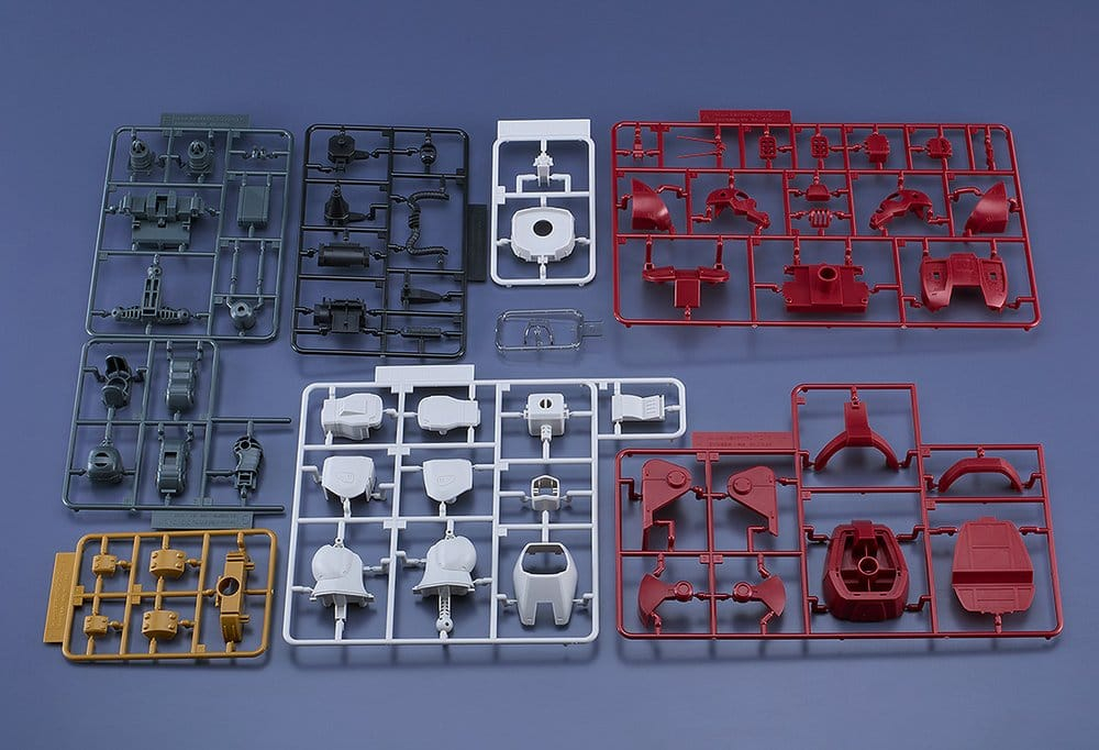 Get Truth Fang of the Sun Dougram COMBAT ARMORS MAX Plastic Model Kit 1/72 Abitate T10B Blockhead Ver. GT 17 cm [4]