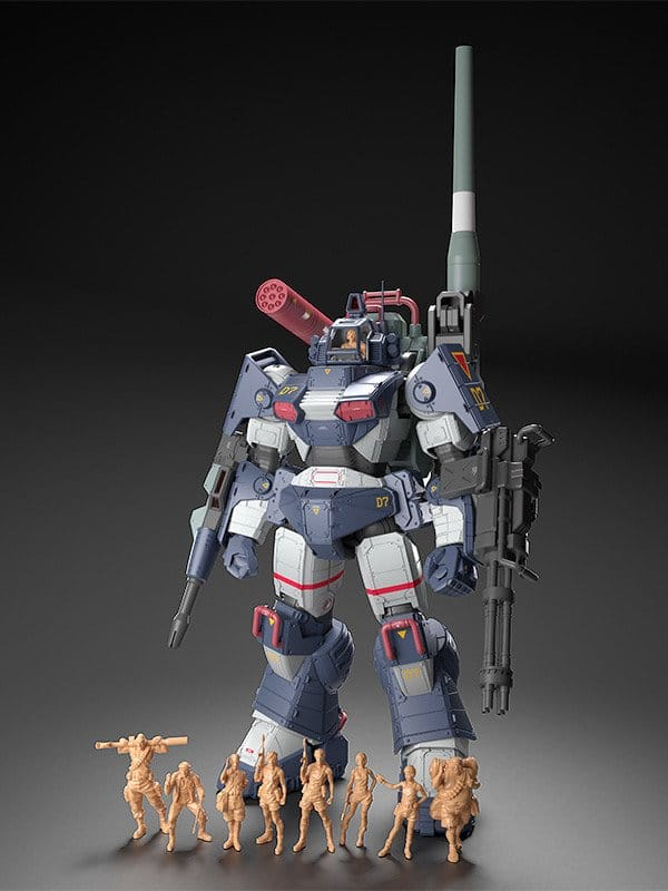 Get Truth Fang of the Sun Dougram Plastic Model Kit 1/35 Dougram Ver. GT DX Complete Edition 28 cm [7]