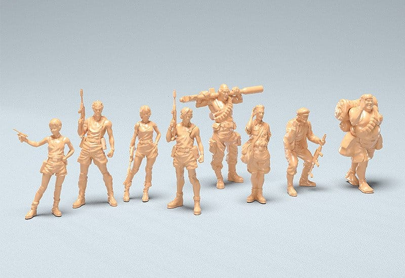 Get Truth Fang of the Sun Dougram Plastic Model Kit 1/35 Dougram Ver. GT DX Complete Edition 28 cm [6]