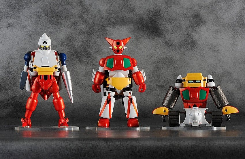 Getter Robo Action Figure 3-Pack Dynamic Change Getter Robo 12 cm [3]