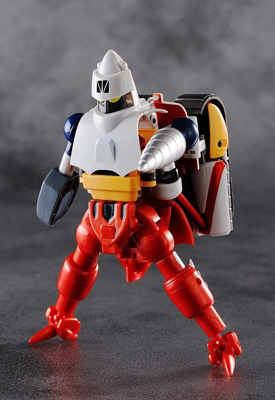 Getter Robo Action Figure 3-Pack Dynamic Change Getter Robo 12 cm [12]