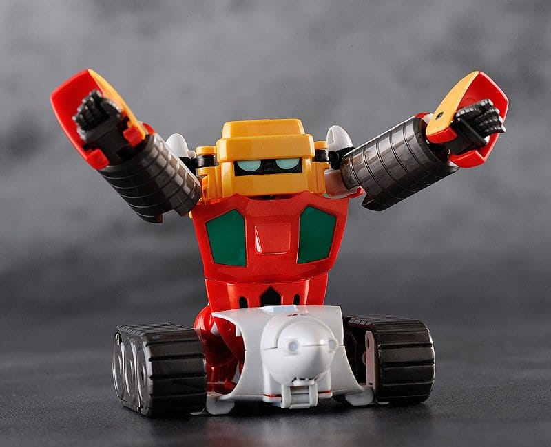 Getter Robo Action Figure 3-Pack Dynamic Change Getter Robo 12 cm [16]