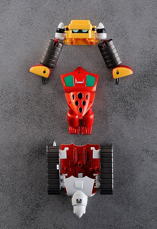 Getter Robo Action Figure 3-Pack Dynamic Change Getter Robo 12 cm [13]