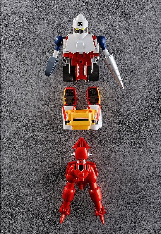 Getter Robo Action Figure 3-Pack Dynamic Change Getter Robo 12 cm [9]