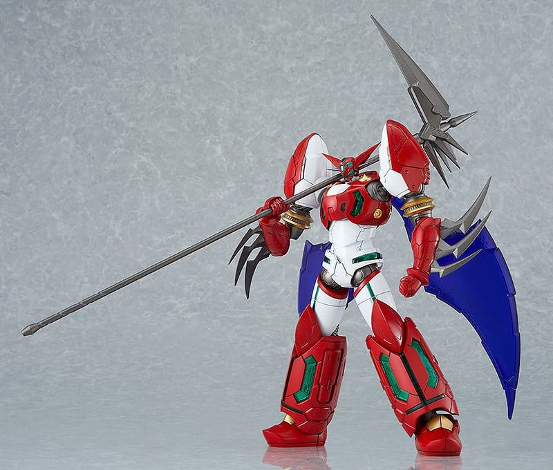 Getter Robo Armageddon Moderoid Plastic Model Kit Shin Getter 1 16 cm [4]