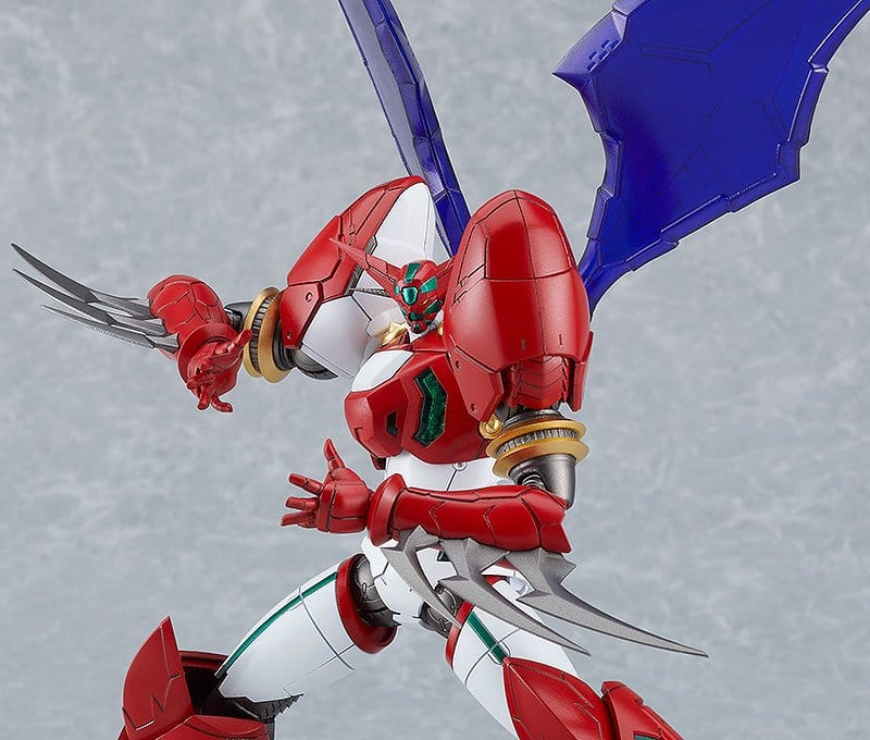 Getter Robo Armageddon Moderoid Plastic Model Kit Shin Getter 1 16 cm [3]