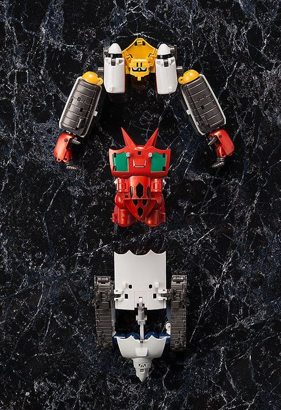 Getter Robo Dynamic Change R Action Figure Set (re-run) [17]