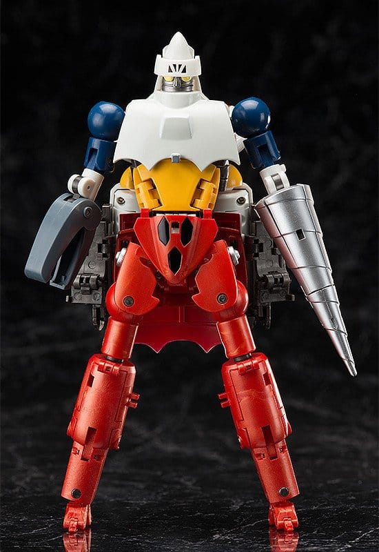 Getter Robo Dynamic Change R Action Figure Set (re-run) [4]