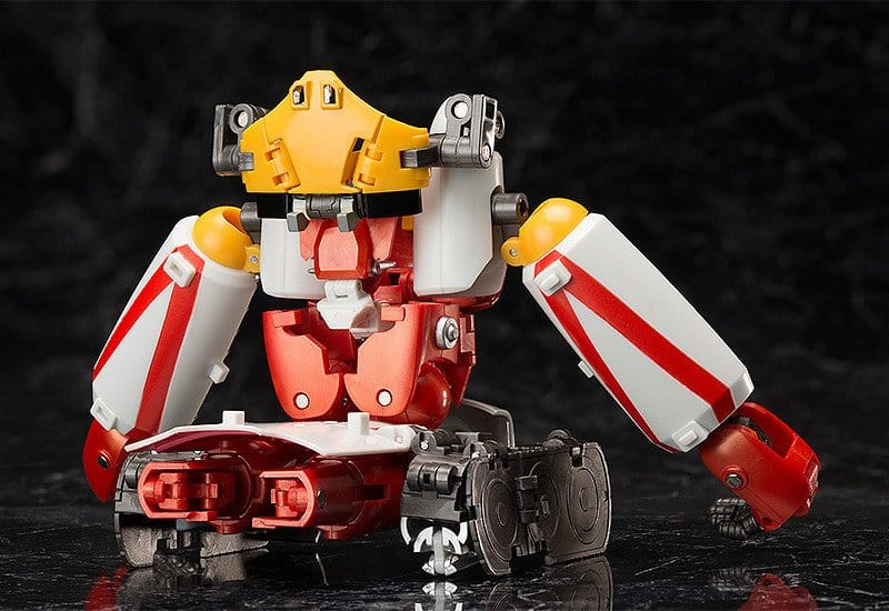 Getter Robo Dynamic Change R Action Figure Set (re-run) [9]