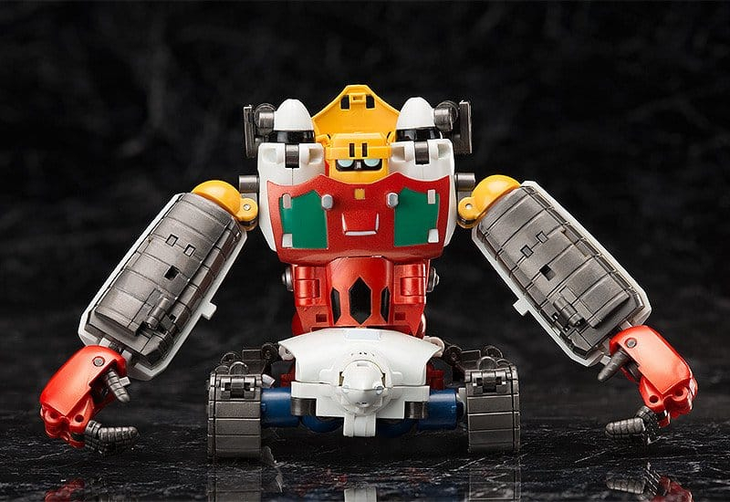Getter Robo Dynamic Change R Action Figure Set (re-run) [7]