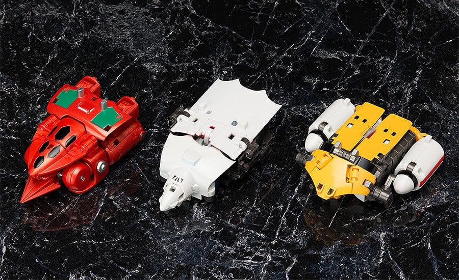Getter Robo Dynamic Change R Action Figure Set (re-run) [11]