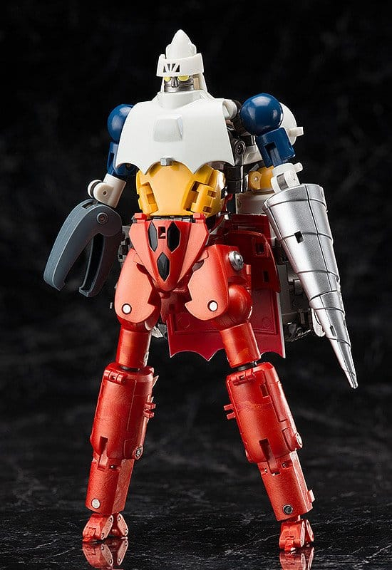 Getter Robo Dynamic Change R Action Figure Set (re-run) [5]