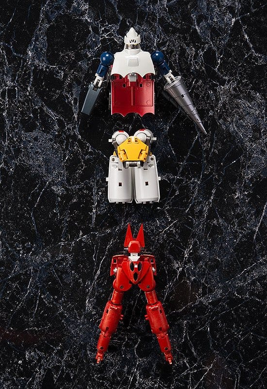 Getter Robo Dynamic Change R Action Figure Set (re-run) [16]