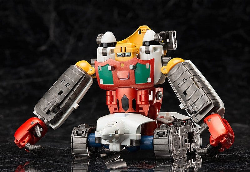 Getter Robo Dynamic Change R Action Figure Set (re-run) [8]