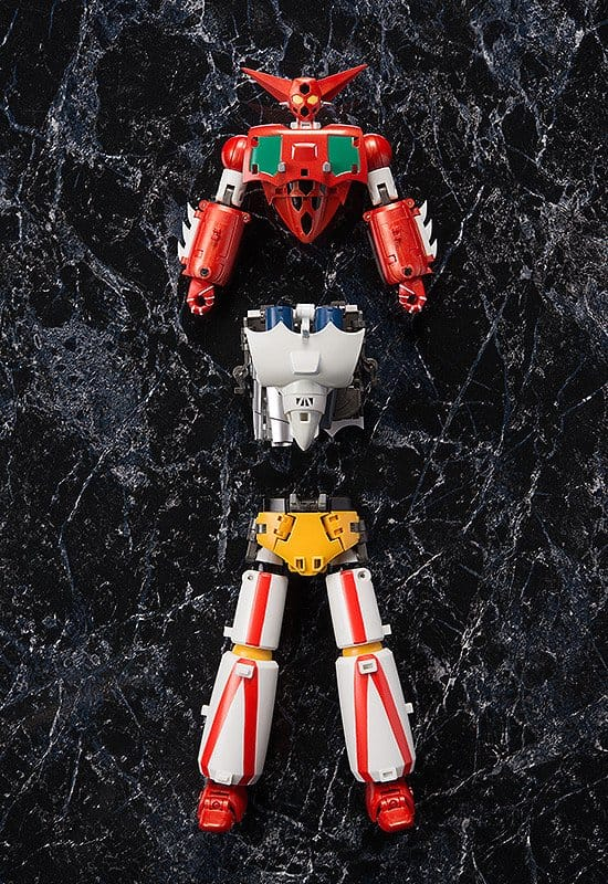 Getter Robo Dynamic Change R Action Figure Set (re-run) [15]