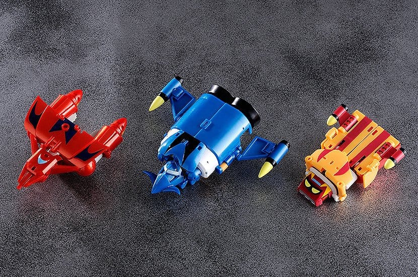 Getter Robo G Action Figure 3-Pack Dynamic Change Getter Robo G 13 cm [3]