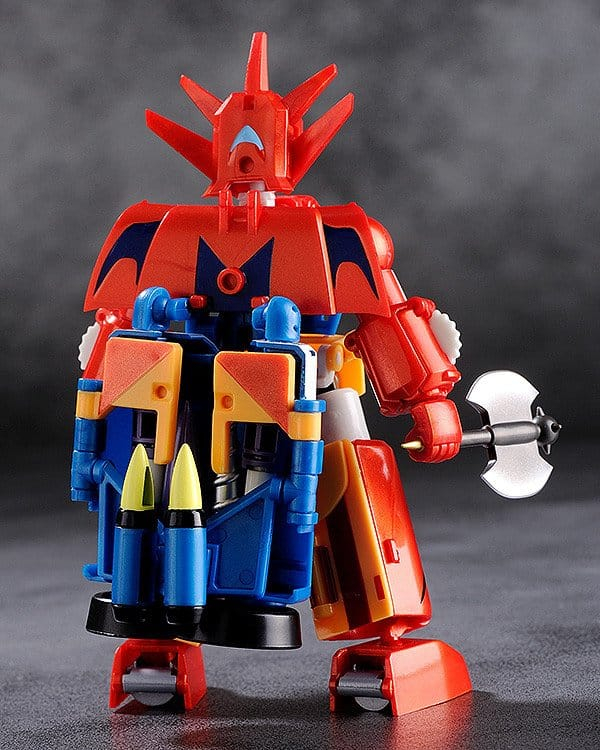 Getter Robo G Action Figure 3-Pack Dynamic Change Getter Robo G 13 cm [6]