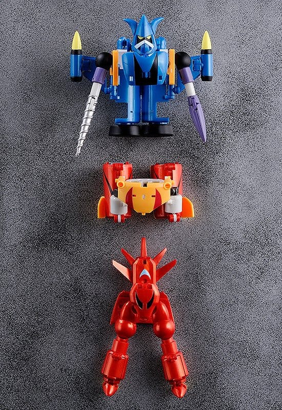 Getter Robo G Action Figure 3-Pack Dynamic Change Getter Robo G 13 cm [7]