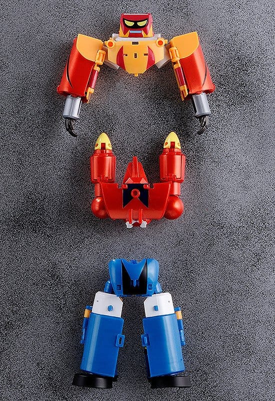 Getter Robo G Action Figure 3-Pack Dynamic Change Getter Robo G 13 cm [10]