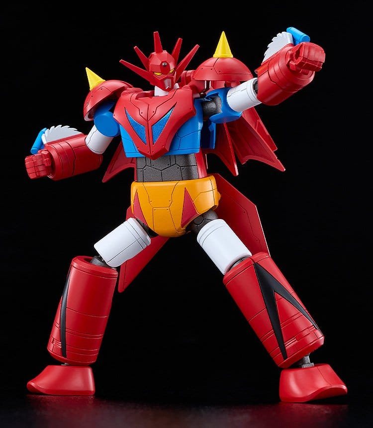Getter Robo G Moderoid Plastic Model Kit Getter Dragon 12 cm [5]