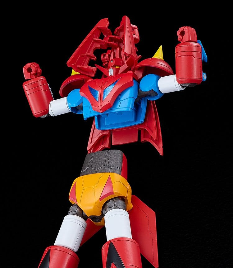 Getter Robo G Moderoid Plastic Model Kit Getter Dragon 12 cm [7]