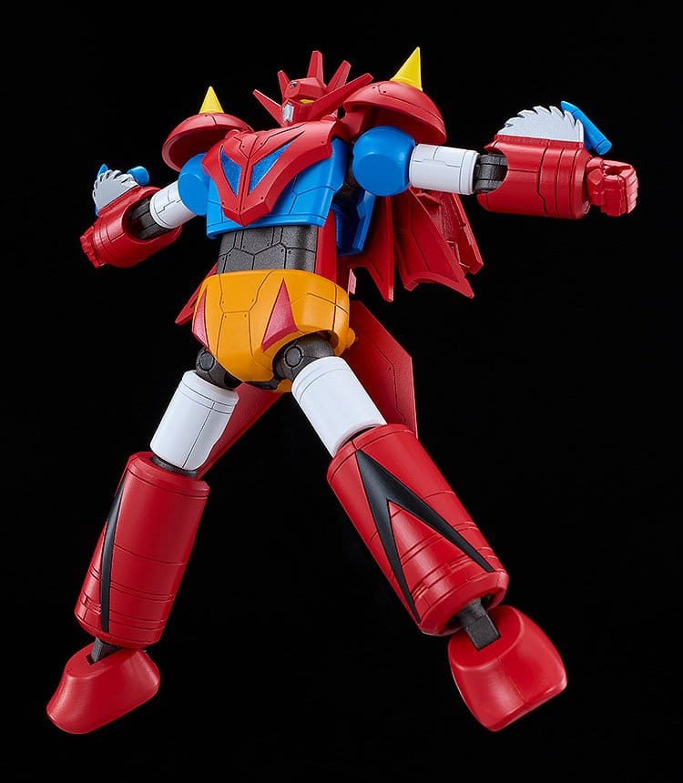Getter Robo G Moderoid Plastic Model Kit Getter Dragon 12 cm [4]