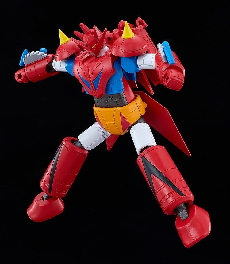 Getter Robo G Moderoid Plastic Model Kit Getter Dragon 12 cm [3]